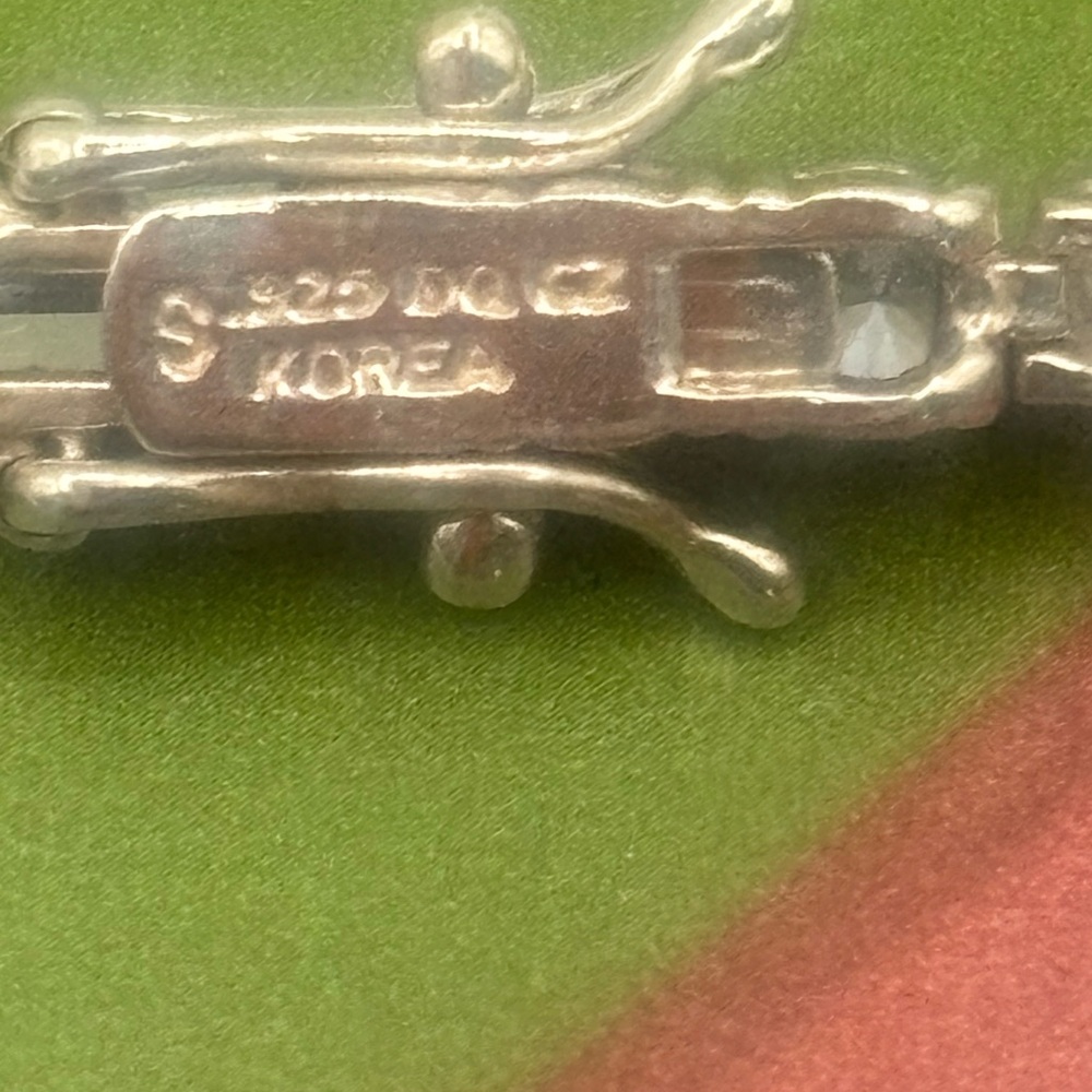 Diamonique Epiphany Tennis Bracelet CZ - Picture 10 of 11
